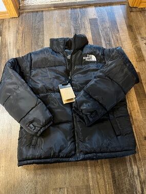 The North Face Kids Black Puffy Insulated Jacket